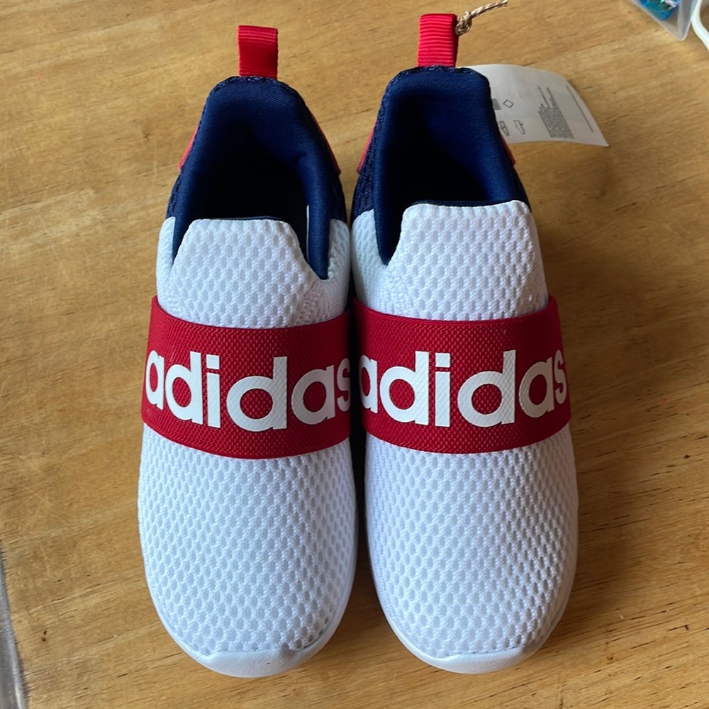 Adidas Lite Racer Adapt 4, Brand New with Tag, kids size 10